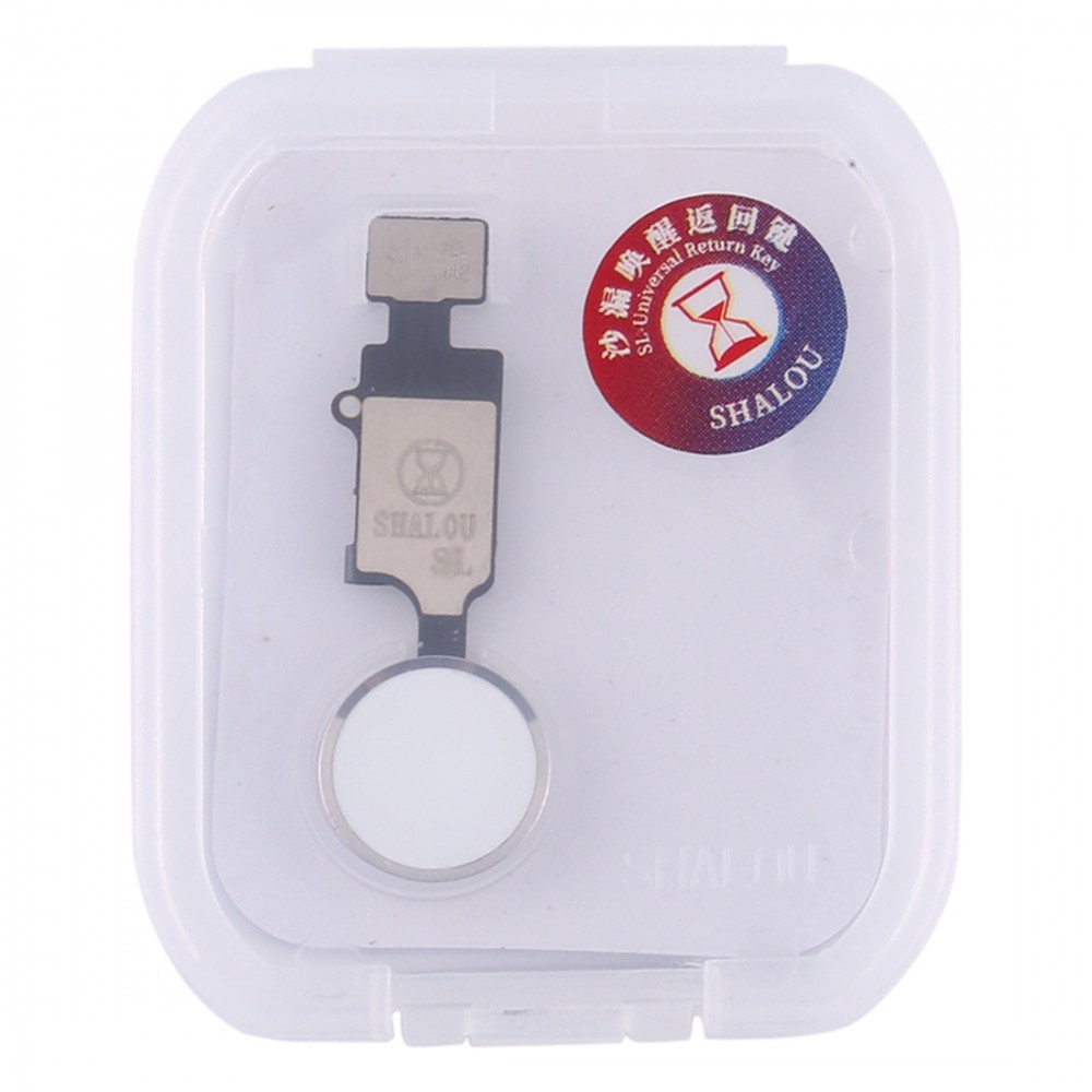 Home Button (5th gen) with Flex Cable for iPhone 8 Plus / 7 Plus / 8 / 7 (White) iPhone Replacement Parts Apple iPhone 8